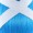 Mens wig for cosplay Scotland Flag Trolls Style
